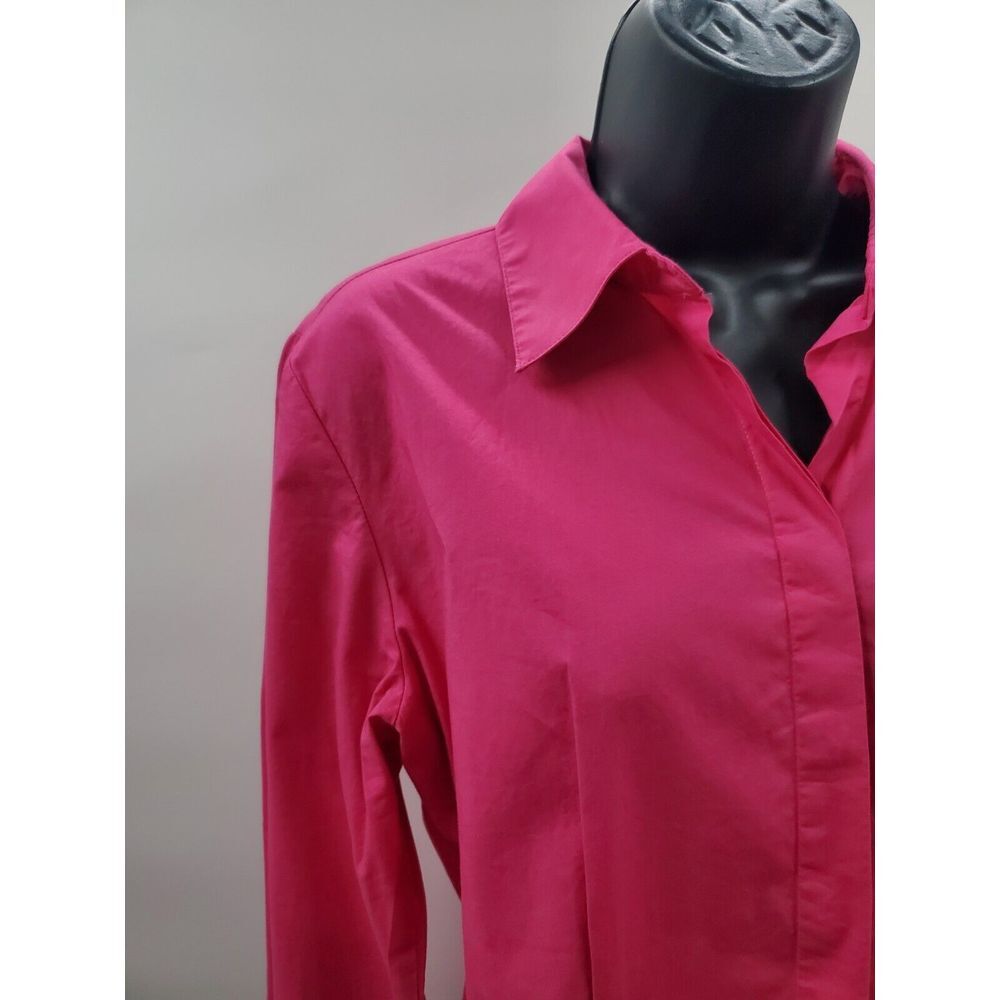 Chadwicks Women's‎ Long Sleeve Pink Blouse Size 10P